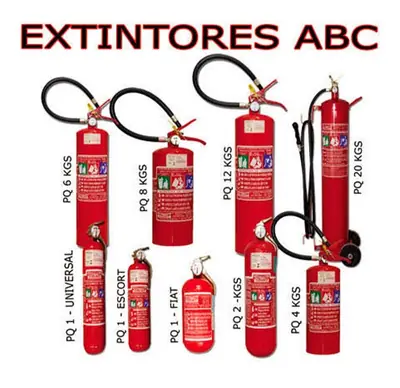 Imagem de locação de extintores
